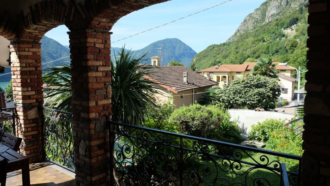 Casa Ondina Villa Porlezza Exterior photo
